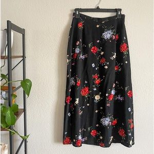 Susan Bristol Floral Skirt